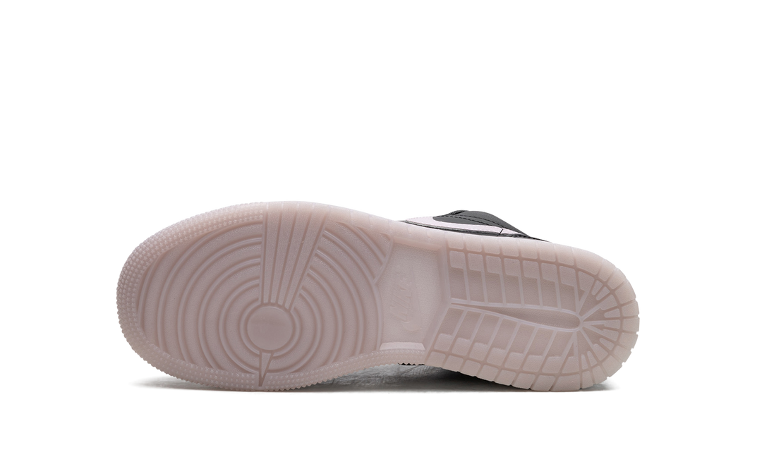 AIR JORDAN 1 LOW SE BLACK LILAC GS