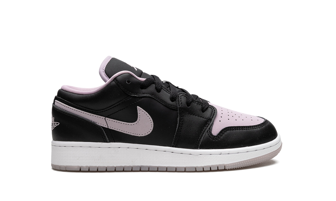 AIR JORDAN 1 LOW SE BLACK LILAC GS