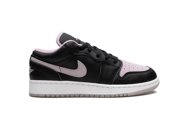AIR JORDAN 1 LOW SE BLACK LILAC GS