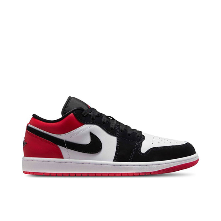 AIR JORDAN 1 LOW SE BLACK TOE (2025) — Stock 