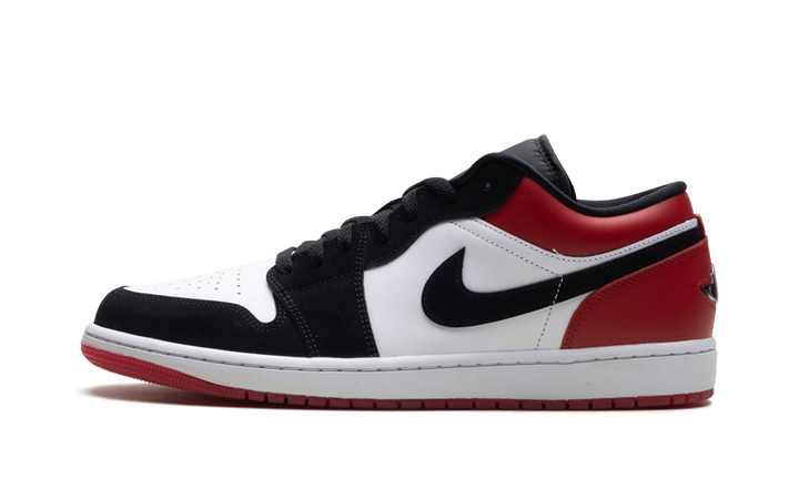 AIR JORDAN 1 LOW SE BLACK TOE (2025) — Stock 