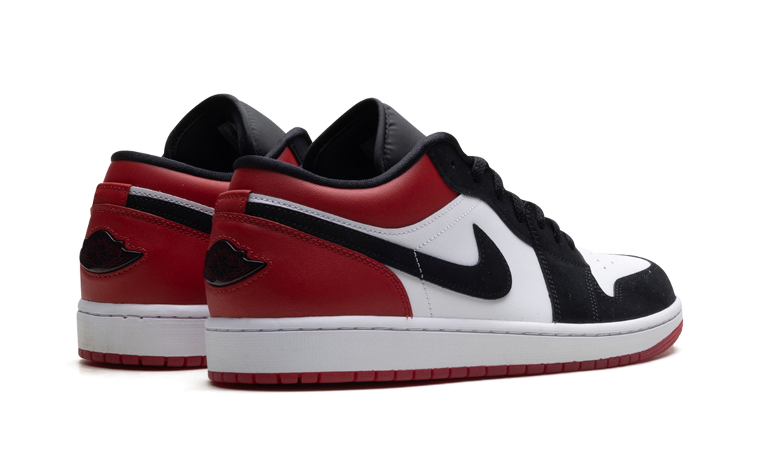 AIR JORDAN 1 LOW SE BLACK TOE (2025) — Stock 