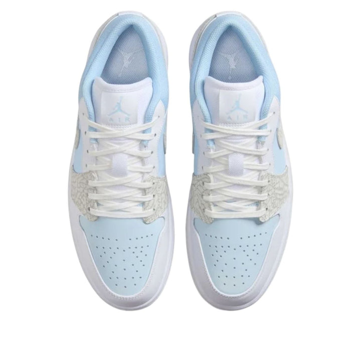 AIR JORDAN 1 LOW SE BLUE TINT ELEPHANT PRINT