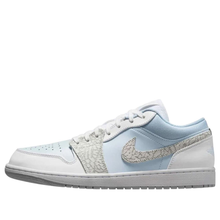 AIR JORDAN 1 LOW SE BLUE TINT ELEPHANT PRINT