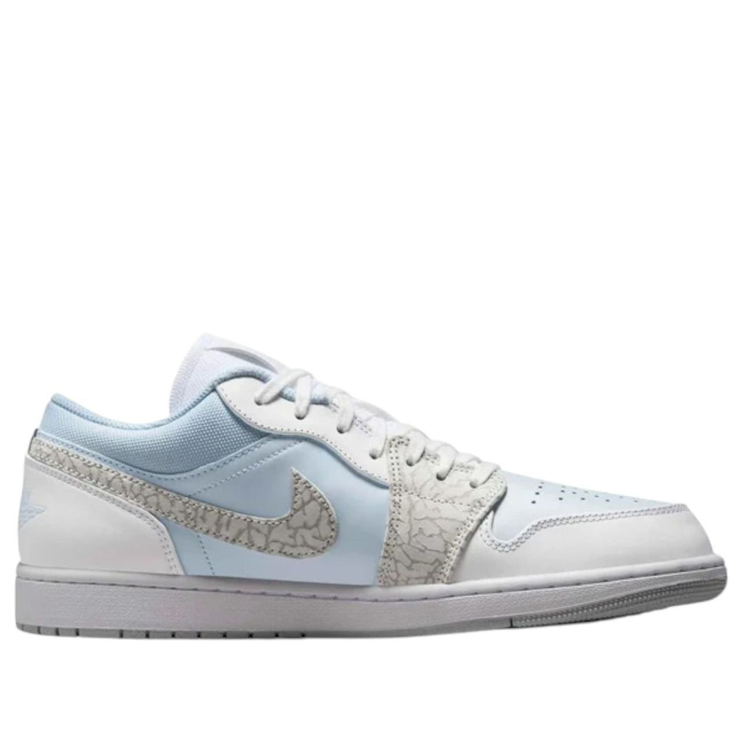 AIR JORDAN 1 LOW SE BLUE TINT ELEPHANT PRINT