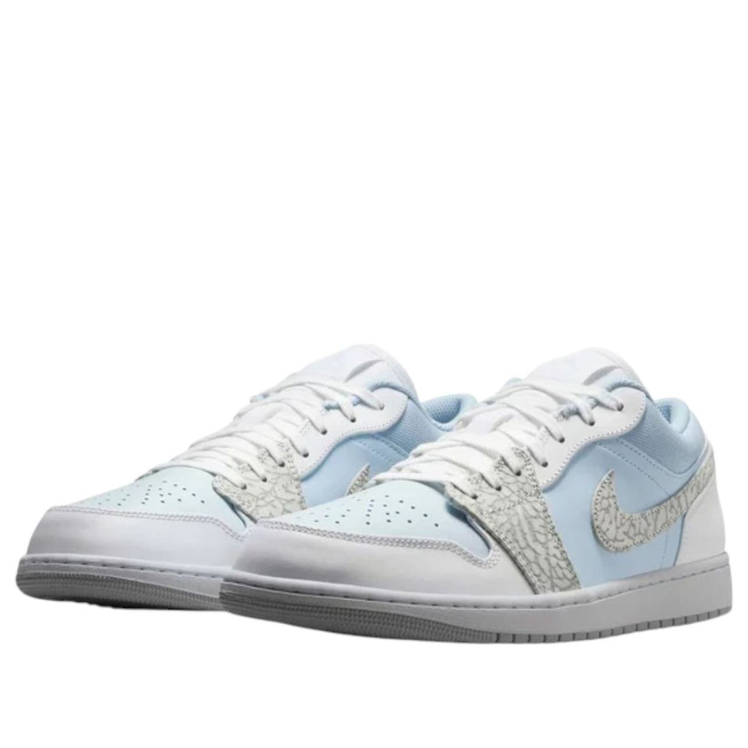 AIR JORDAN 1 LOW SE BLUE TINT ELEPHANT PRINT