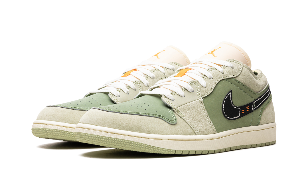 AIR JORDAN 1 LOW SE CRAFT LIGHT OLIVE