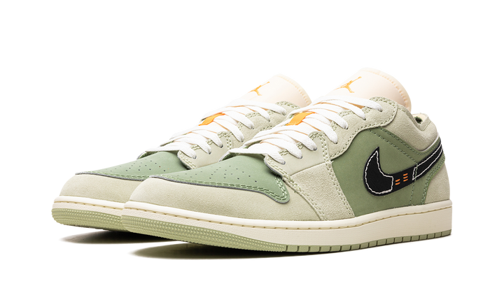 AIR JORDAN 1 LOW SE CRAFT LIGHT OLIVE