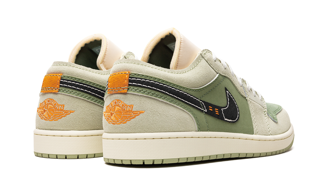 AIR JORDAN 1 LOW SE CRAFT LIGHT OLIVE