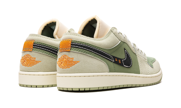 AIR JORDAN 1 LOW SE CRAFT LIGHT OLIVE