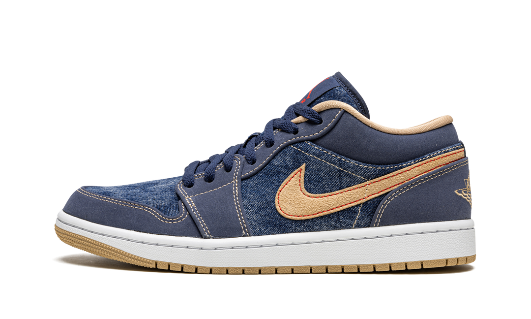 AIR JORDAN 1 LOW SE DENIM