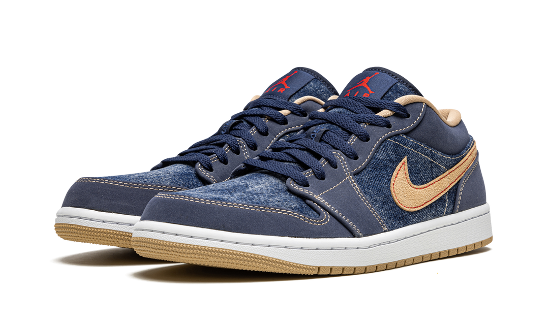 AIR JORDAN 1 LOW SE DENIM