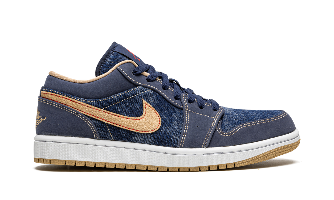 AIR JORDAN 1 LOW SE DENIM