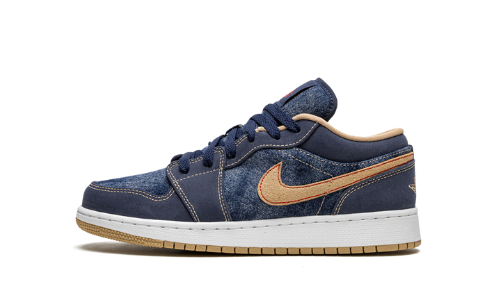 AIR JORDAN 1 LOW SE DENIM GS