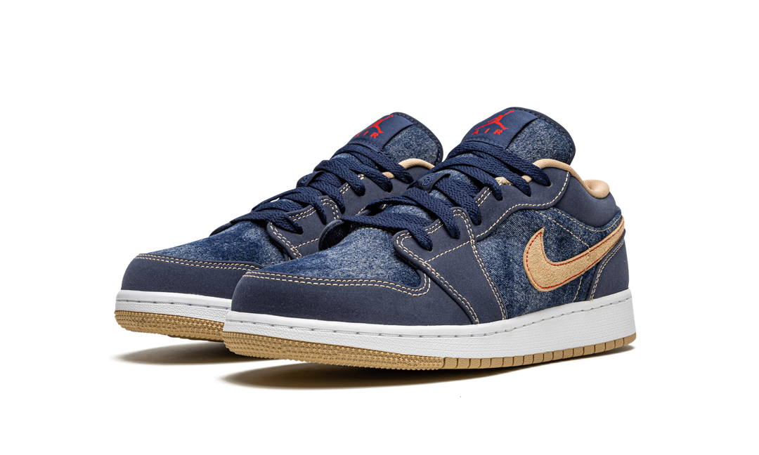 AIR JORDAN 1 LOW SE DENIM GS