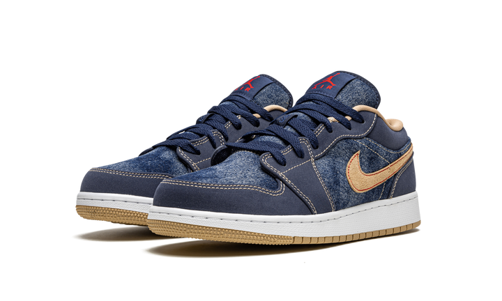 AIR JORDAN 1 LOW SE DENIM GS