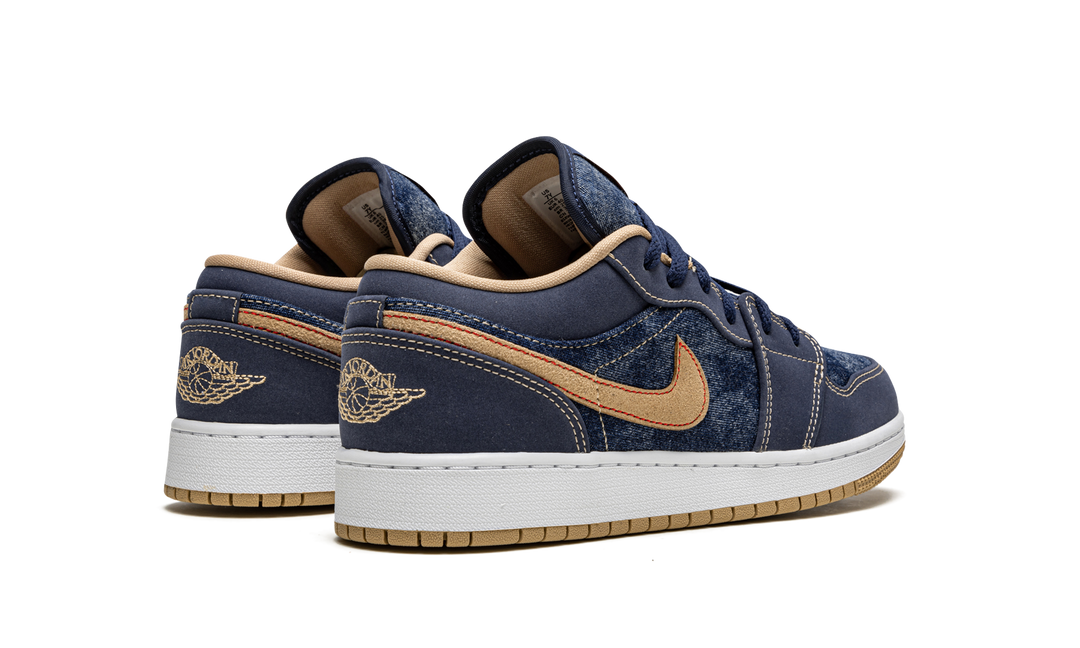 AIR JORDAN 1 LOW SE DENIM GS