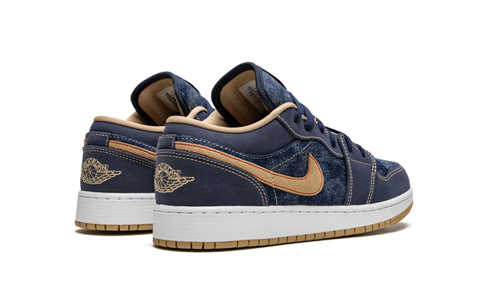 AIR JORDAN 1 LOW SE DENIM GS