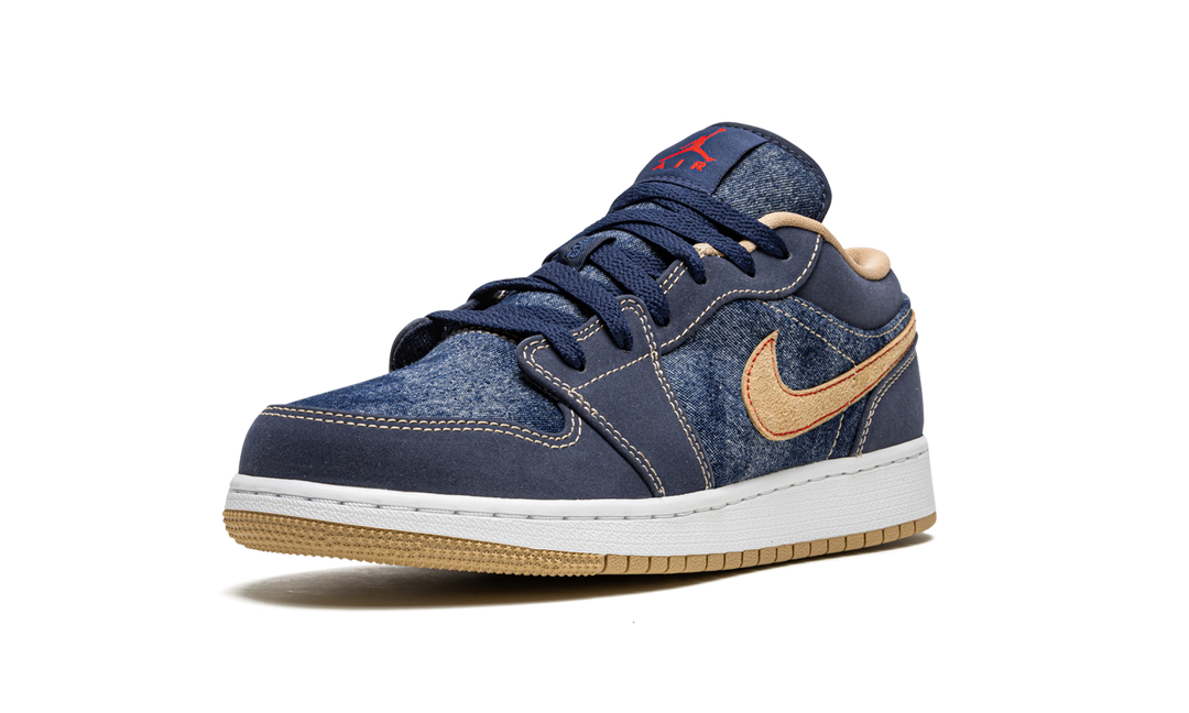 AIR JORDAN 1 LOW SE DENIM GS