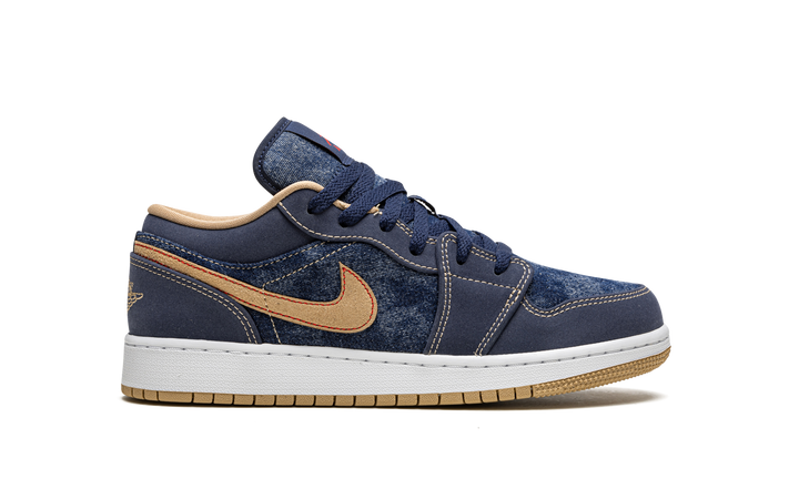 AIR JORDAN 1 LOW SE DENIM GS
