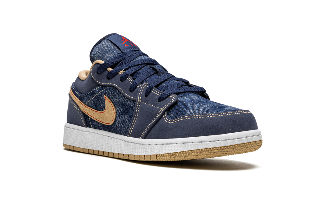 AIR JORDAN 1 LOW SE DENIM GS