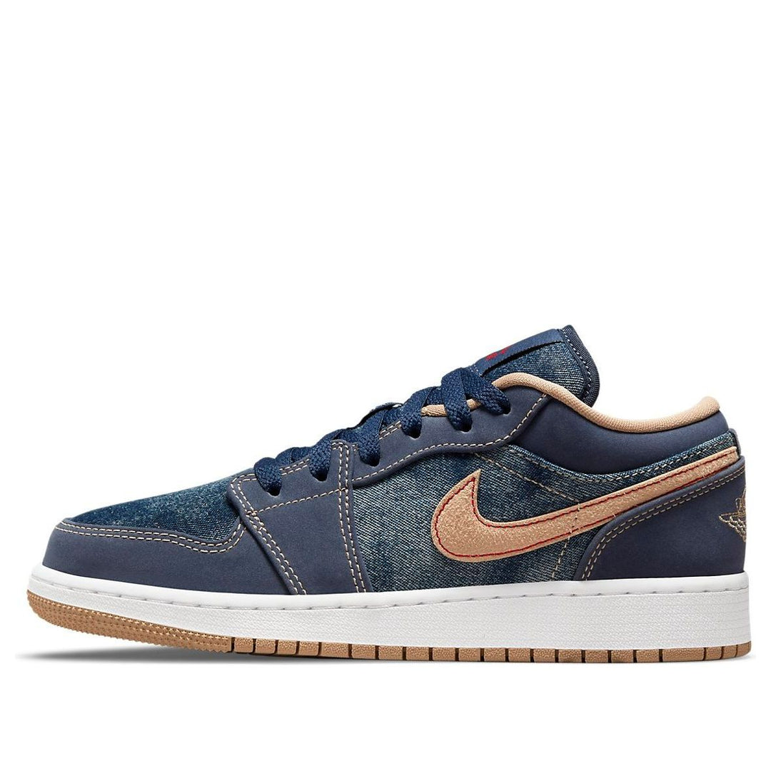 AIR JORDAN 1 LOW SE DENIM GS