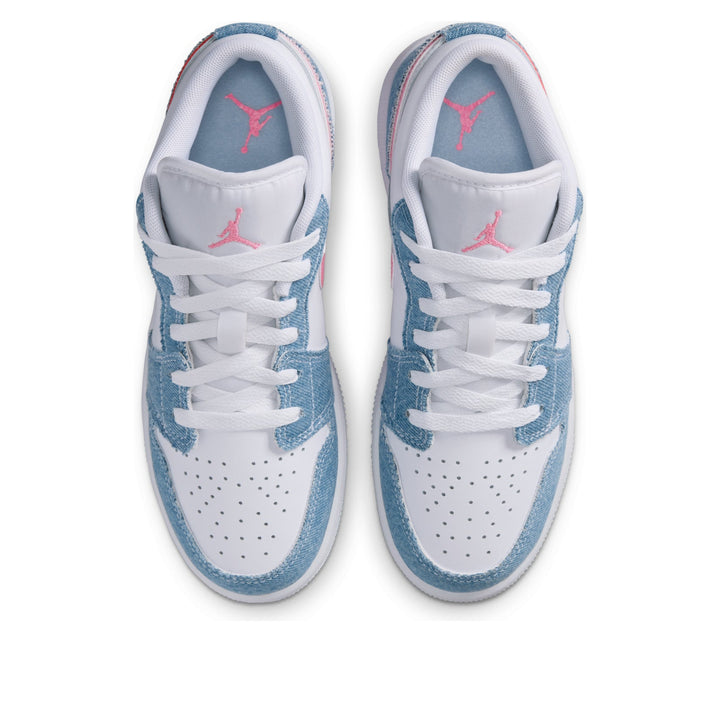 AIR JORDAN 1 LOW SE DENIM SEQUIN GS