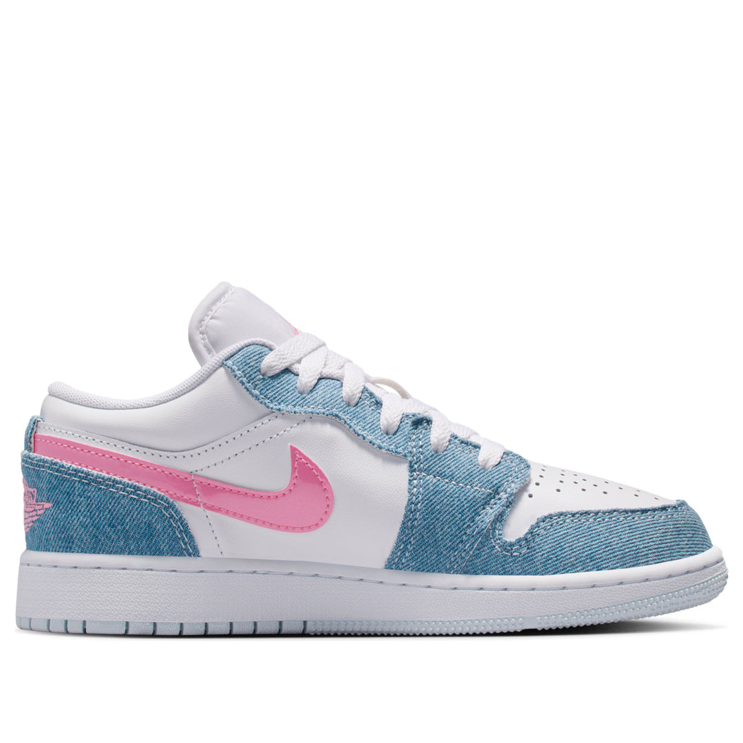 AIR JORDAN 1 LOW SE DENIM SEQUIN GS