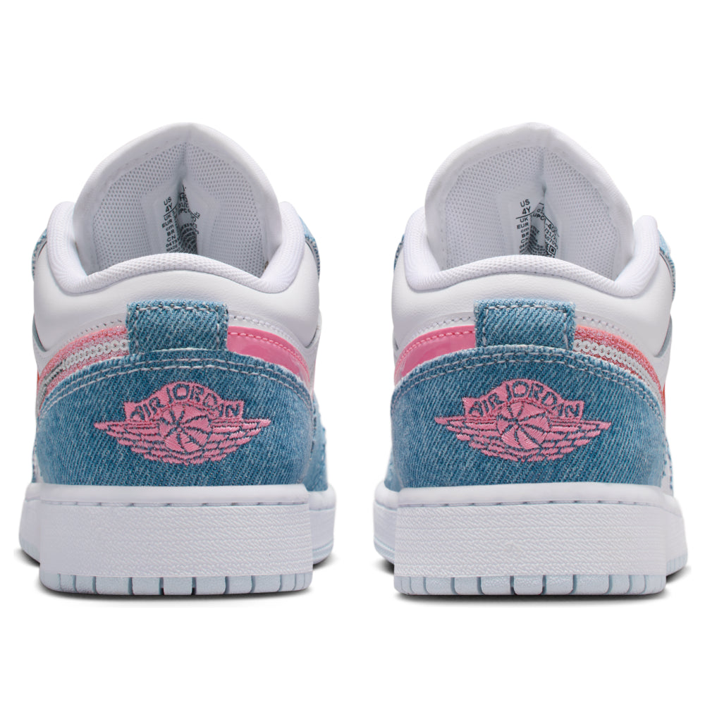AIR JORDAN 1 LOW SE DENIM SEQUIN GS