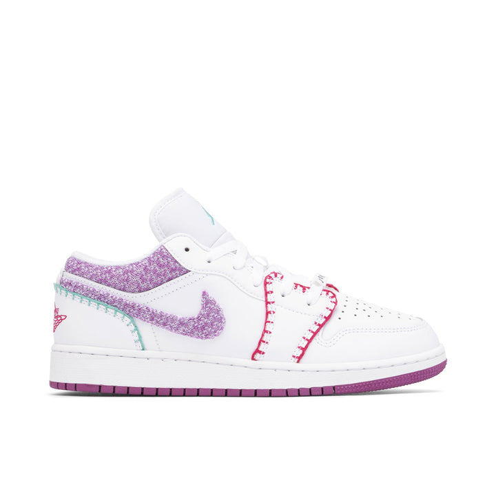 AIR JORDAN 1 LOW SE KNIT GS