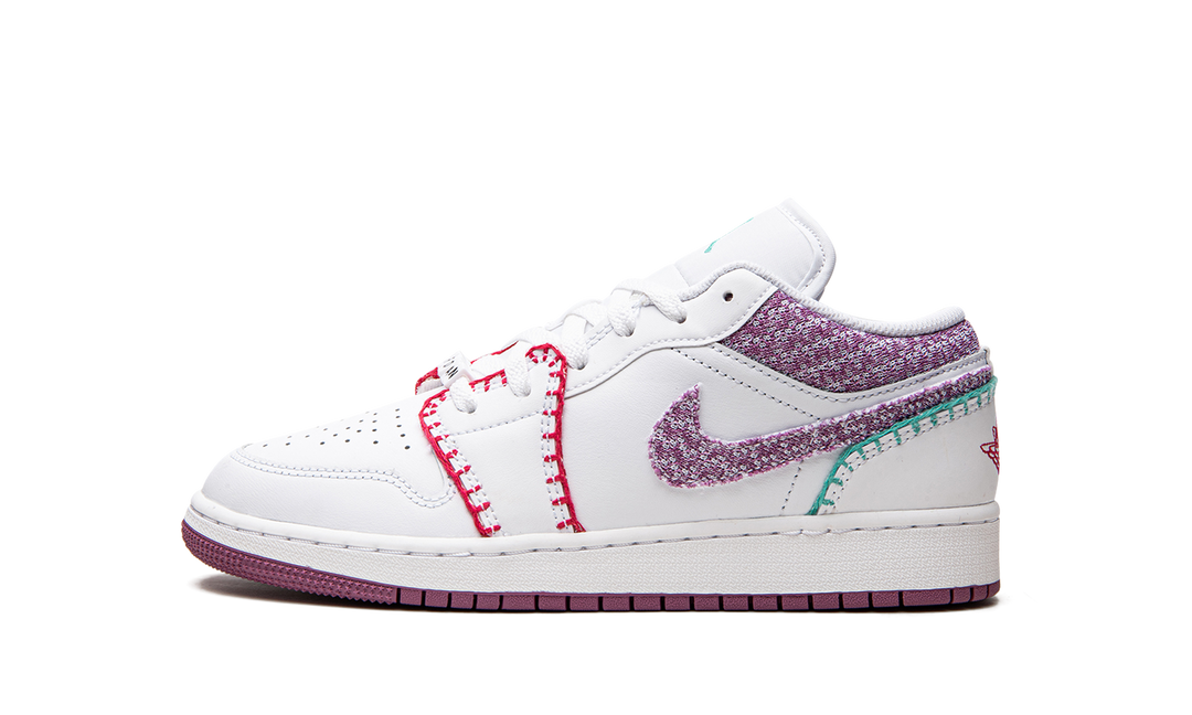 AIR JORDAN 1 LOW SE KNIT GS
