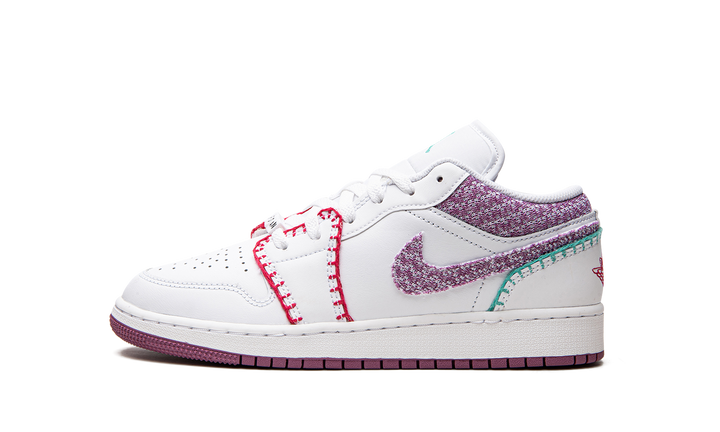 AIR JORDAN 1 LOW SE KNIT GS