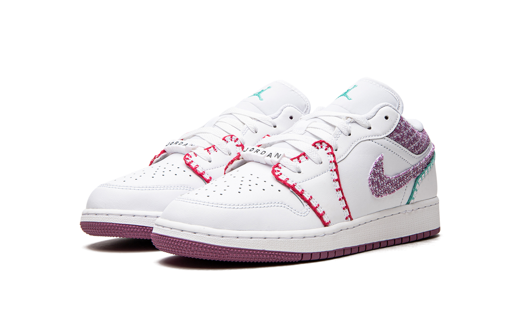 AIR JORDAN 1 LOW SE KNIT GS
