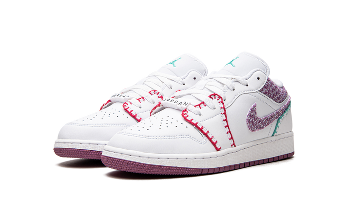 AIR JORDAN 1 LOW SE KNIT GS