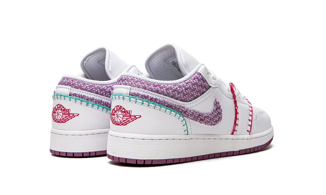 AIR JORDAN 1 LOW SE KNIT GS