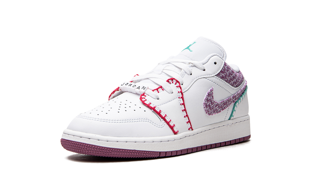 AIR JORDAN 1 LOW SE KNIT GS