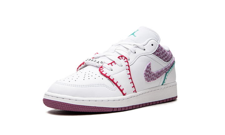 AIR JORDAN 1 LOW SE KNIT GS