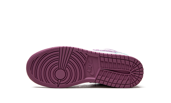 AIR JORDAN 1 LOW SE KNIT GS