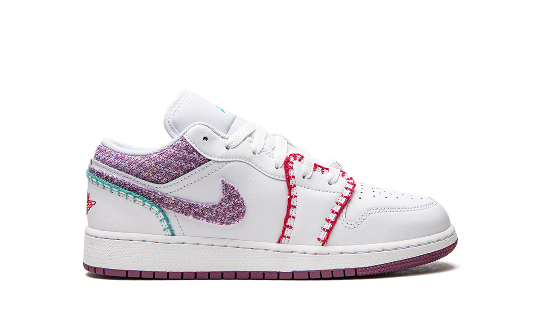 AIR JORDAN 1 LOW SE KNIT GS
