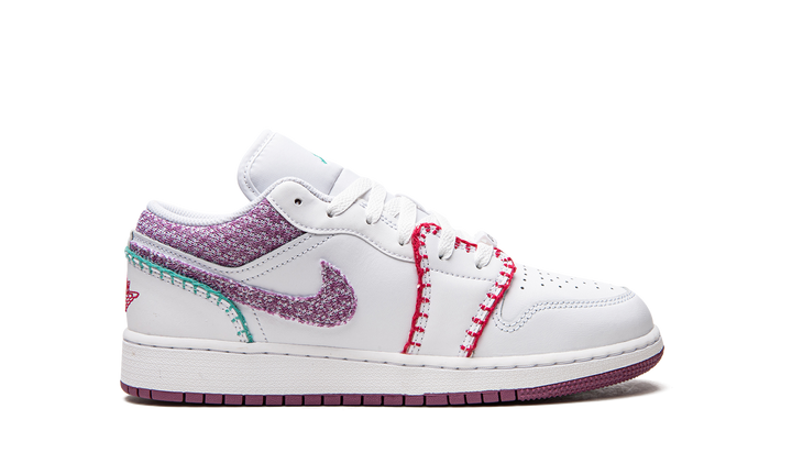AIR JORDAN 1 LOW SE KNIT GS