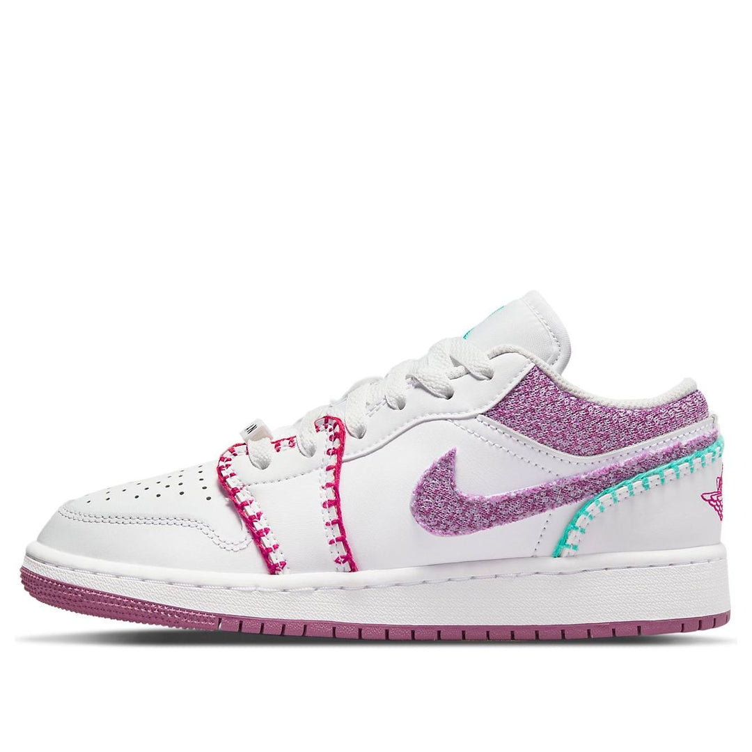 AIR JORDAN 1 LOW SE KNIT GS