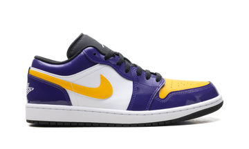 AIR JORDAN 1 LOW SE LAKERS — Stock