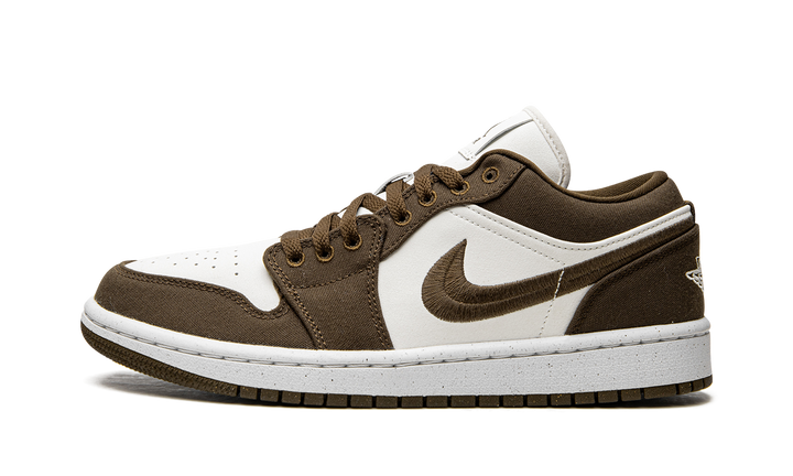 AIR JORDAN 1 LOW SE LIGHT OLIVE WOMENS