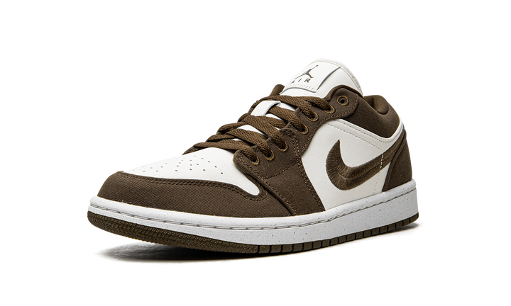 AIR JORDAN 1 LOW SE LIGHT OLIVE WOMENS