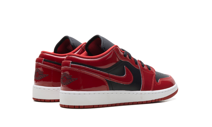 AIR JORDAN 1 LOW SE PATENT BRED TOE GS