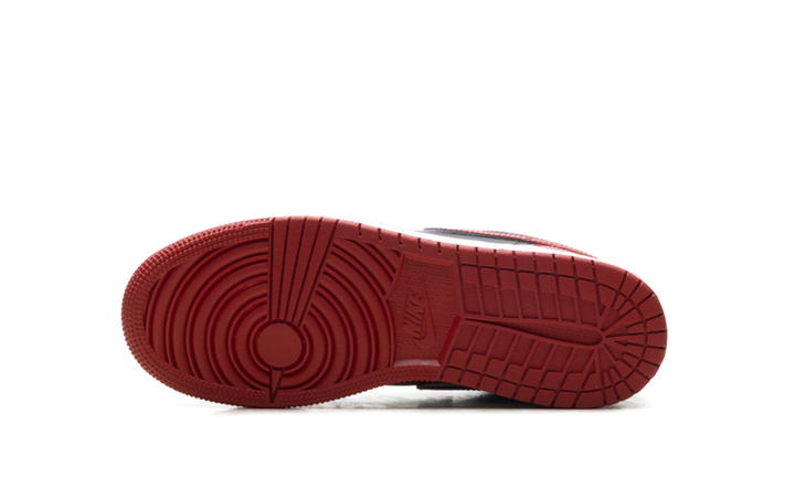 AIR JORDAN 1 LOW SE PATENT BRED TOE GS