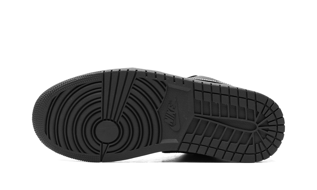 AIR JORDAN 1 LOW SE PATENT ELEPHANT BLACK WOMENS