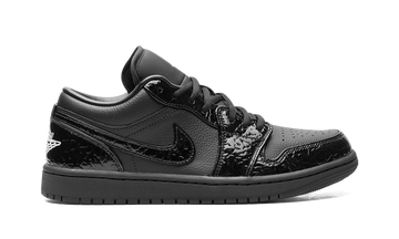 AIR JORDAN 1 LOW SE PATENT ELEPHANT BLACK WOMENS — Stock