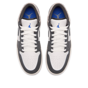 AIR JORDAN 1 LOW SE SAIL DEEP PEWTER ELEPHENT PRINT — Stock