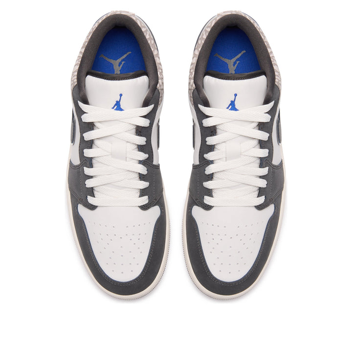 AIR JORDAN 1 LOW SE SAIL DEEP PEWTER ELEPHENT PRINT